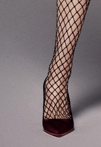 RETE MAXI LUREX     Rajstopy Damskie Rajstopy Fantazyjne