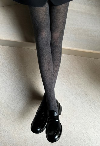 COLETTE  60 DEN  Rajstopy Damskie Rajstopy Fantazyjne