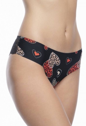 Julimex Figi Tanga Wild Hearts Bielizna/Akcesoria