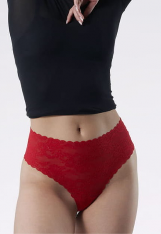 Julimex Stringi Bellie Maxi (wysoki stan) Bielizna/Akcesoria