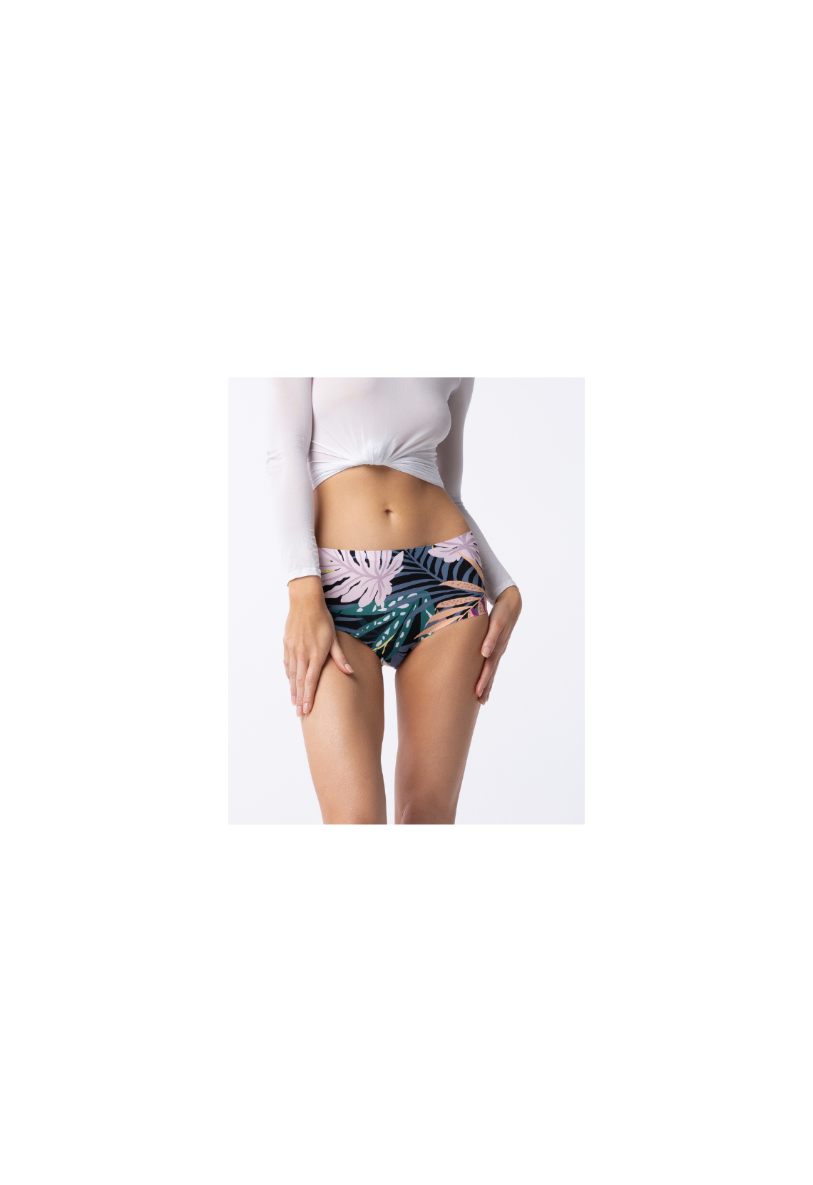Julimex Figi Paradiso Maxi (wysoki stan) Bielizna/Akcesoria
