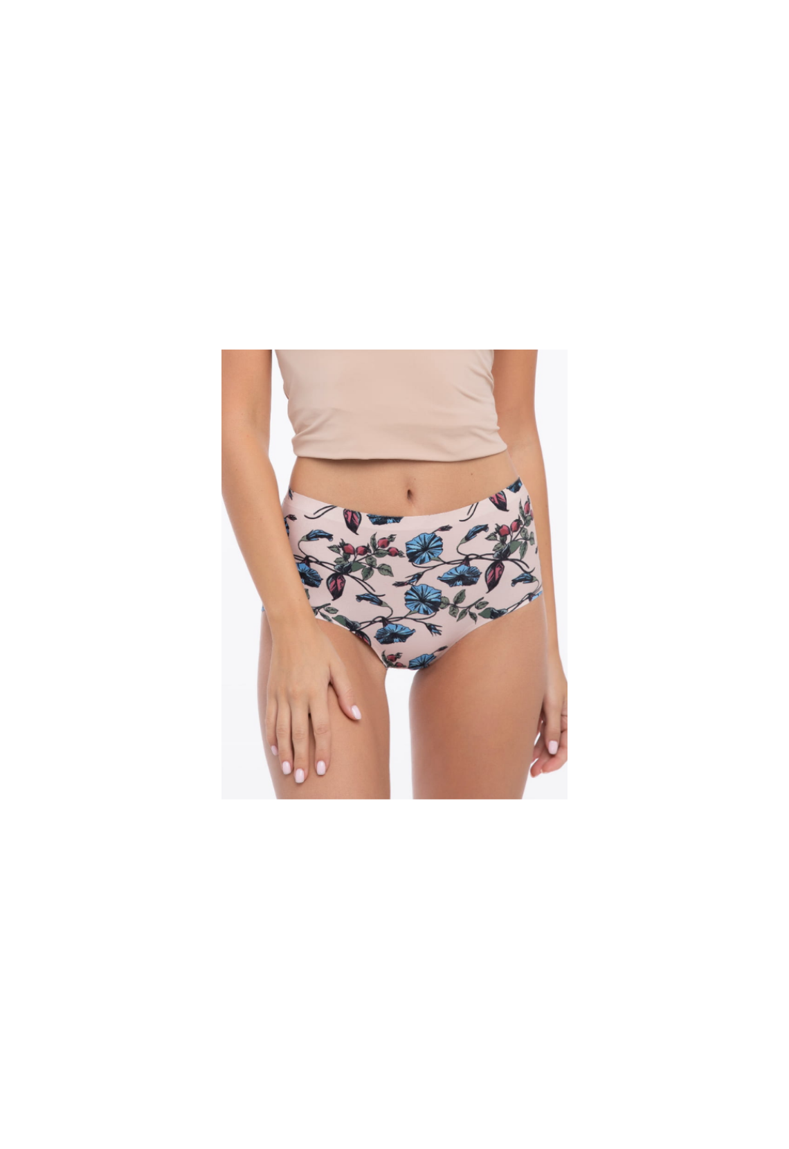 Julimex Figi Bluebell Maxi (wysoki stan) Bielizna/Akcesoria