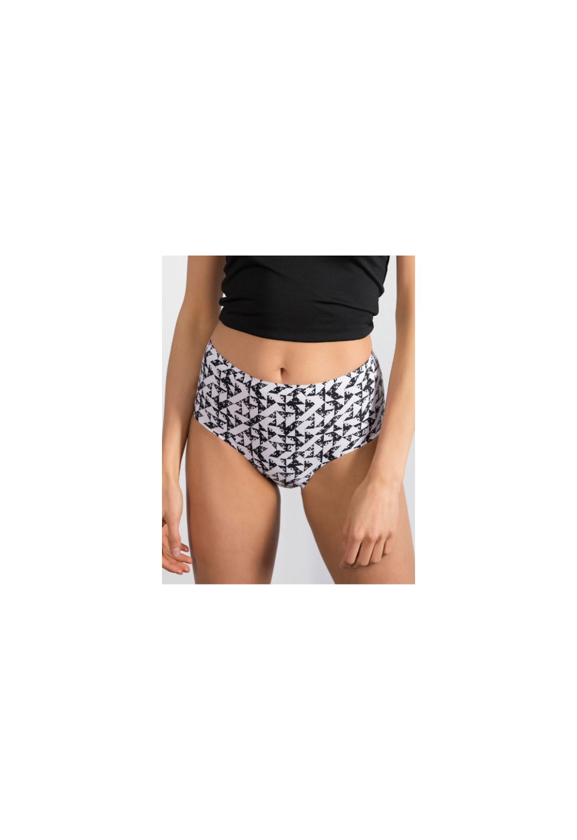 Julimex Figi Optic Maxi (wysoki stan) Bielizna/Akcesoria