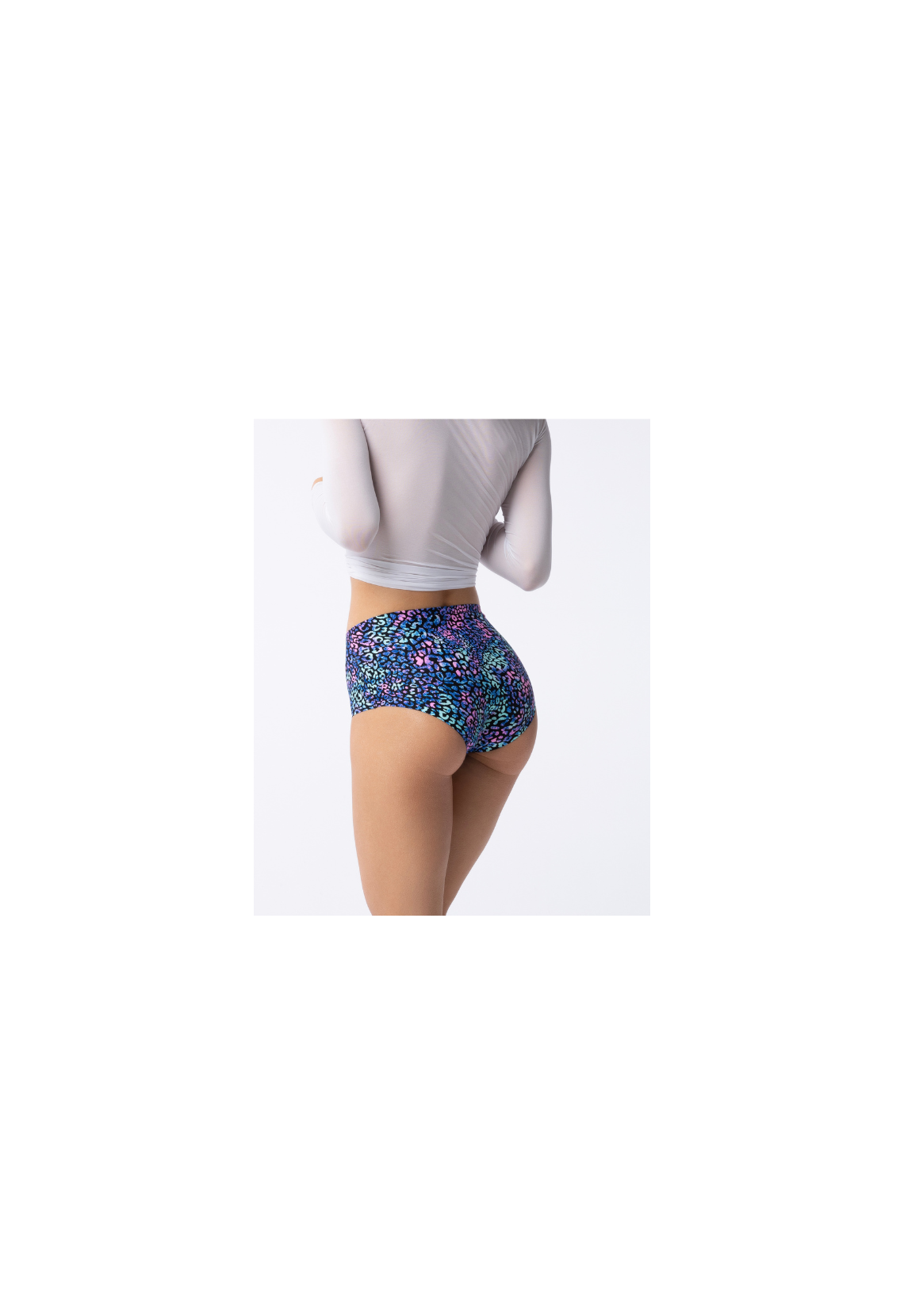 Julimex Figi Illusion Maxi (wysoki stan) Bielizna/Akcesoria