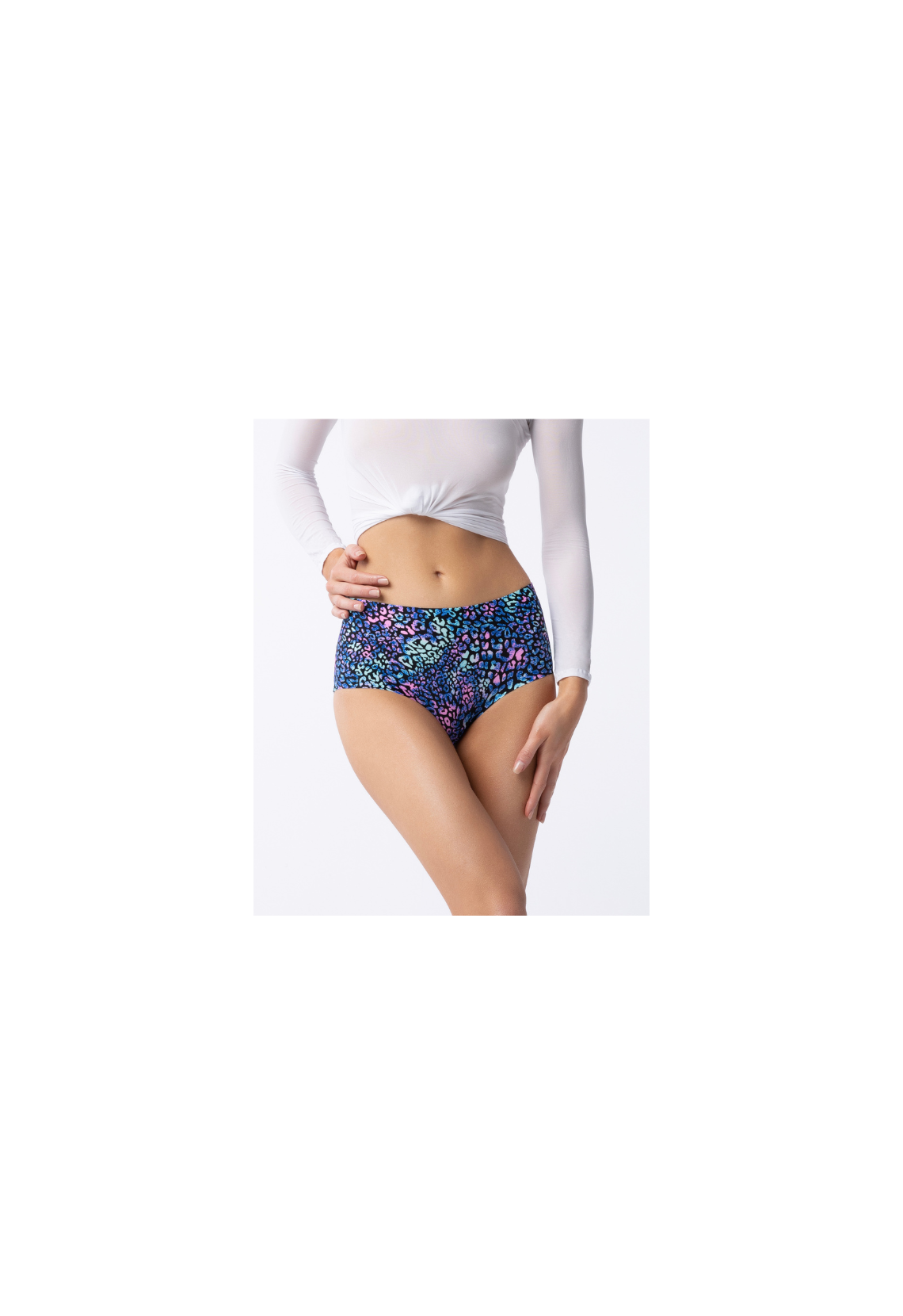 Julimex Figi Illusion Maxi (wysoki stan) Bielizna/Akcesoria