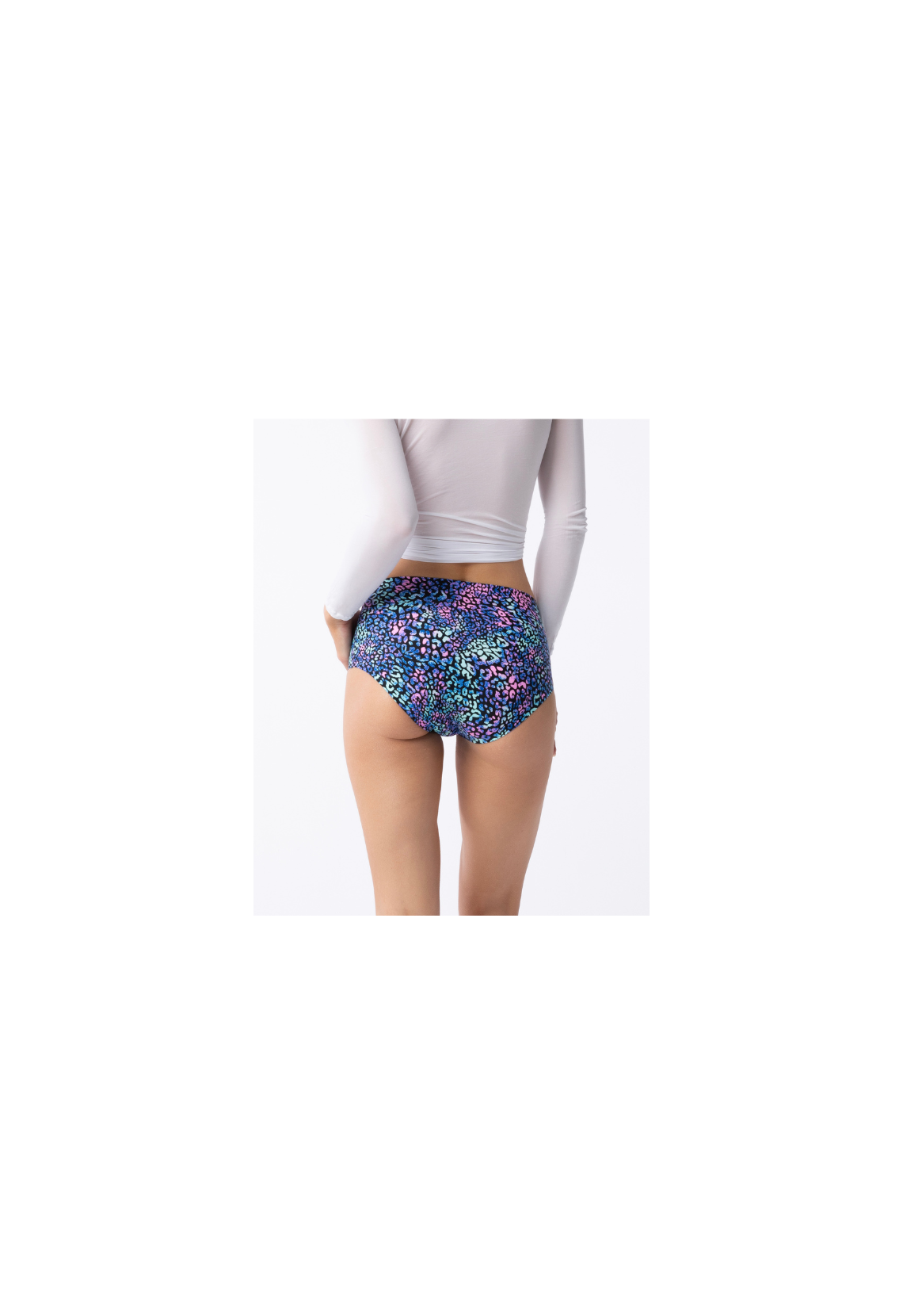 Julimex Figi Illusion Maxi (wysoki stan) Bielizna/Akcesoria