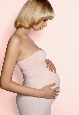 MAMMA DONNA 50  Rajstopy Damskie CIĄŻOWE Rajstopy ciążowe