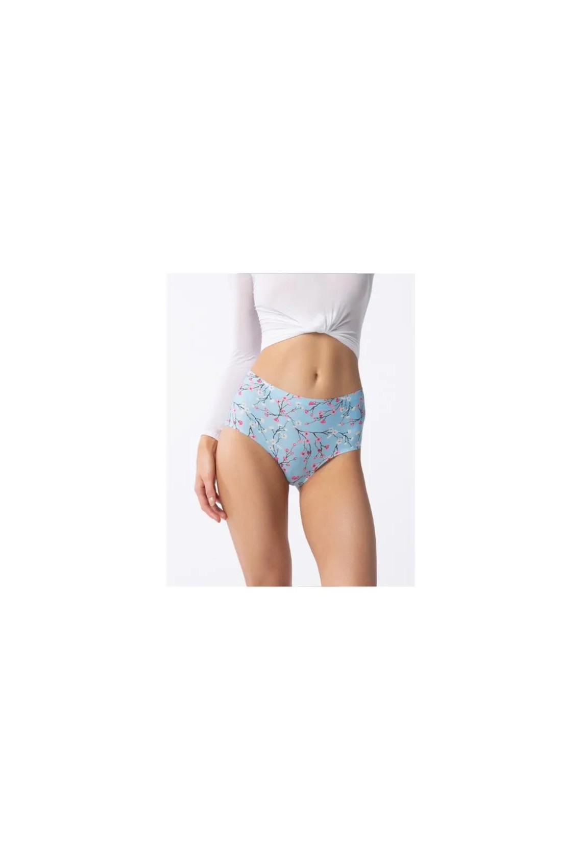 Julimex Figi Sakura Maxi (wysoki stan) Bielizna/Akcesoria