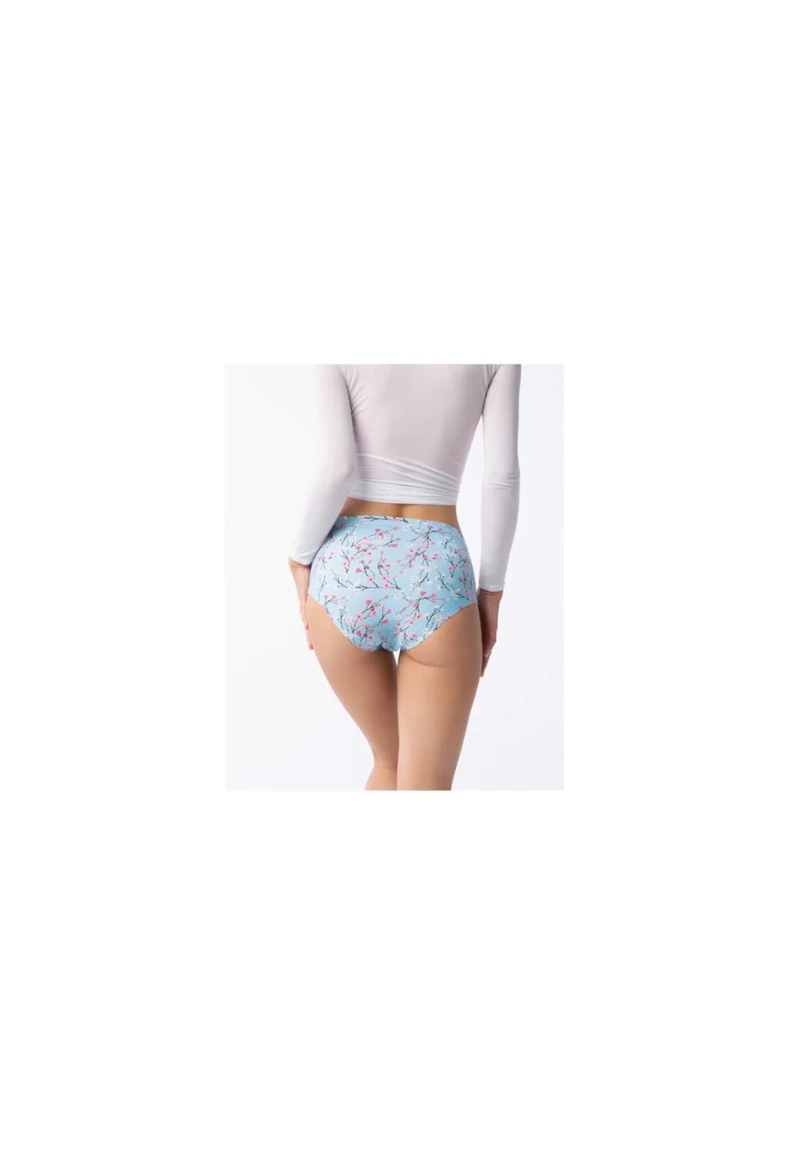 Julimex Figi Sakura Maxi (wysoki stan) Bielizna/Akcesoria