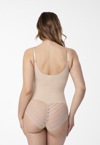 Julimex 119 Body pod biust (wyszczuplające) Bielizna/Akcesoria