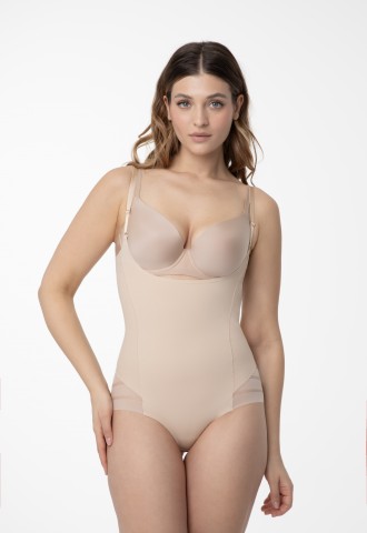 Julimex 119 Body pod biust (wyszczuplające) Bielizna/Akcesoria