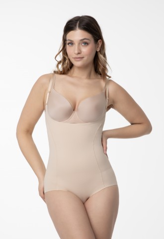 Julimex 219 Body pod biust (wyszczuplające) Bielizna/Akcesoria