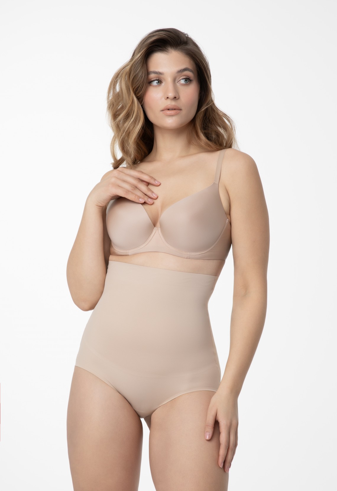 Julimex 241 Figi z wysoką talią (wyszczuplające) Bielizna/Akcesoria