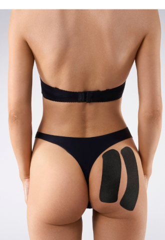 Julimex BA20 Taśma do stylizacji biustu Secret Tape (5m/5cm) Bielizna/Akcesoria