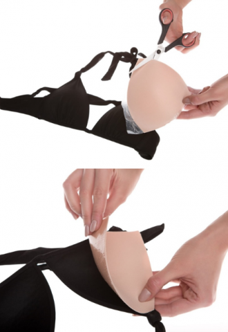 Julimex WS11 Samoprzylepne wkładki do biustonoszy (bikini) Bielizna/Akcesoria