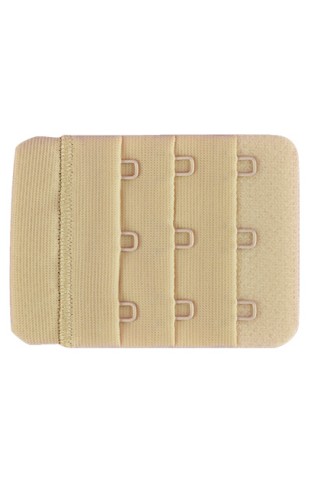 Julimex BA03 Przedłużacz obwodu biustonosza (3-rzędowy) Bielizna/Akcesoria