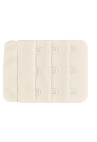 Julimex BA03 Przedłużacz obwodu biustonosza (3-rzędowy) Bielizna/Akcesoria