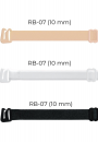 Julimex RB07 Ramiączko na szyję (10mm) Bielizna/Akcesoria