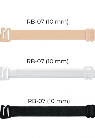 Julimex RB07 Ramiączko na szyję (10mm) Bielizna/Akcesoria