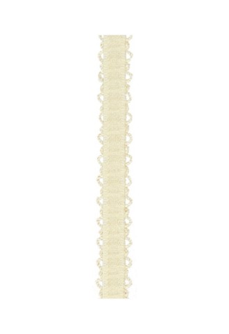 Julimex RB116 Ramiączka materiałowe z ażurem (ecru) Bielizna/Akcesoria