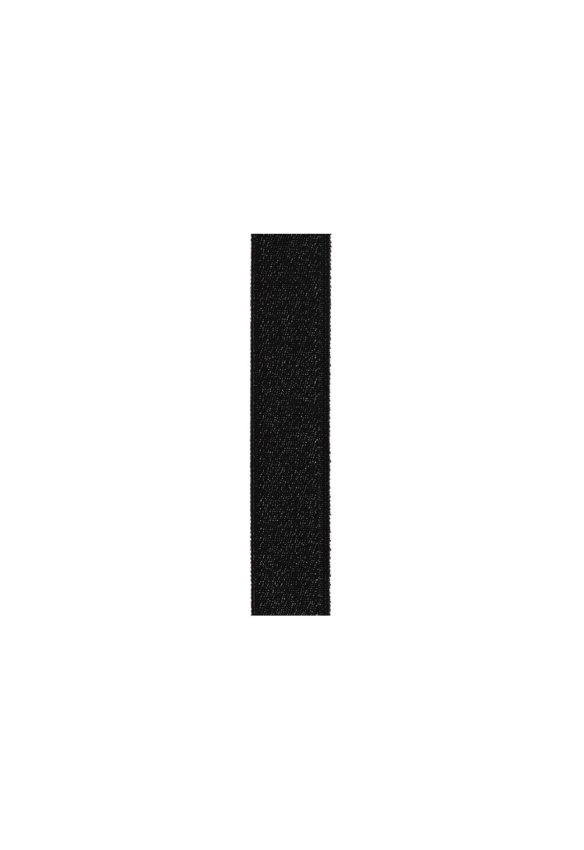 Julimex RB301 Ramiączka materiałowe 18mm (czarne) Bielizna/Akcesoria