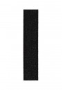 Julimex RB301 Ramiączka materiałowe 18mm (czarne) Bielizna/Akcesoria