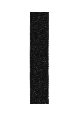 Julimex RB301 Ramiączka materiałowe 18mm (czarne) Bielizna/Akcesoria