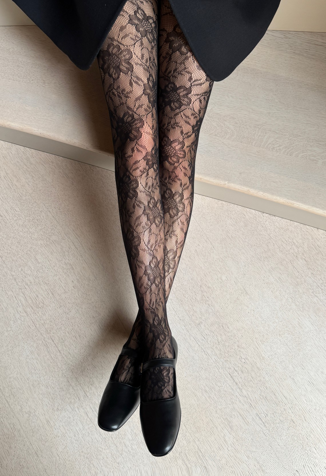 ROSA STILE Rajstopy Damskie Rajstopy Fantazyjne