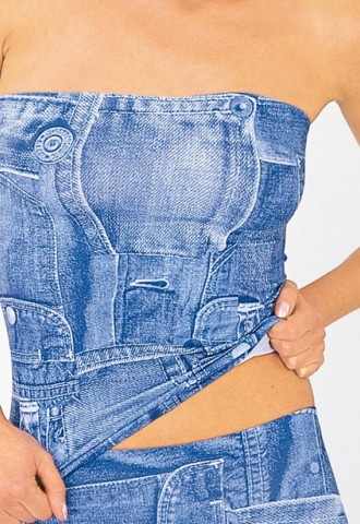 TOP BANDEAU Top Damski Sale