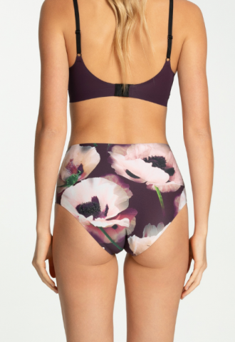 Julimex Figi Velvet Bloom Maxi (wysoki stan) Bielizna/Akcesoria