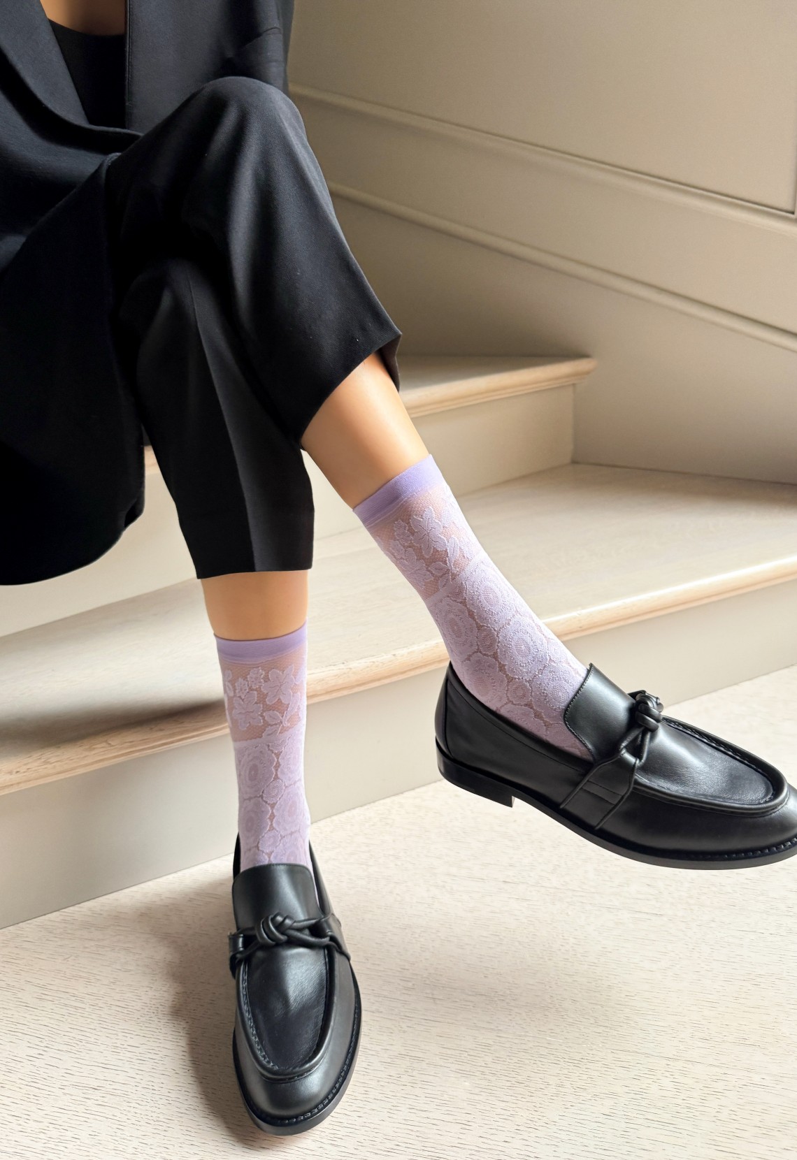 SALMA    Skarpetki Damskie Skarpetki