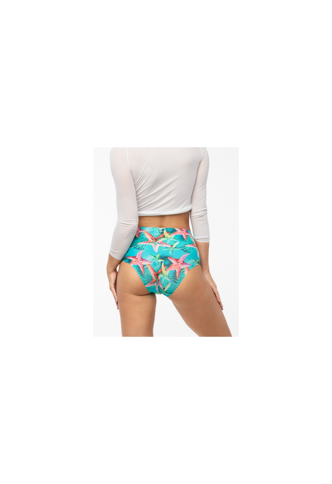 Julimex Figi Sea Stars Maxi (wysoki stan) Bielizna/Akcesoria