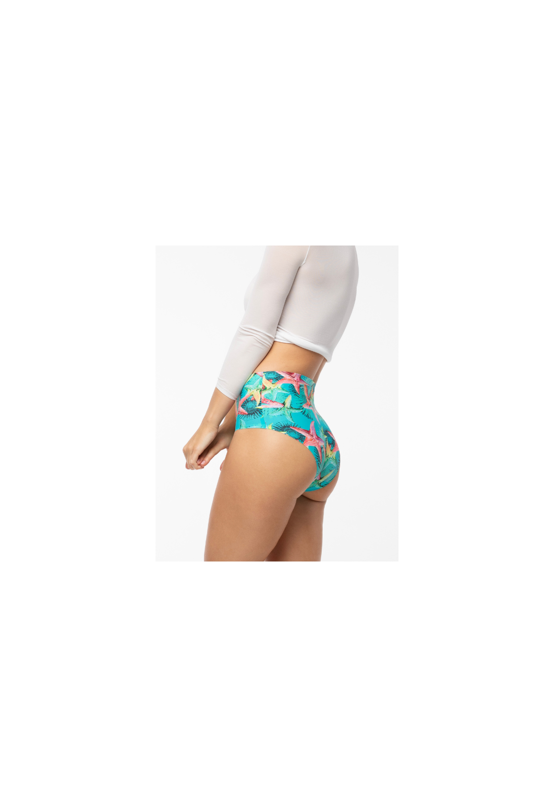 Julimex Figi Sea Stars Maxi (wysoki stan) Bielizna/Akcesoria