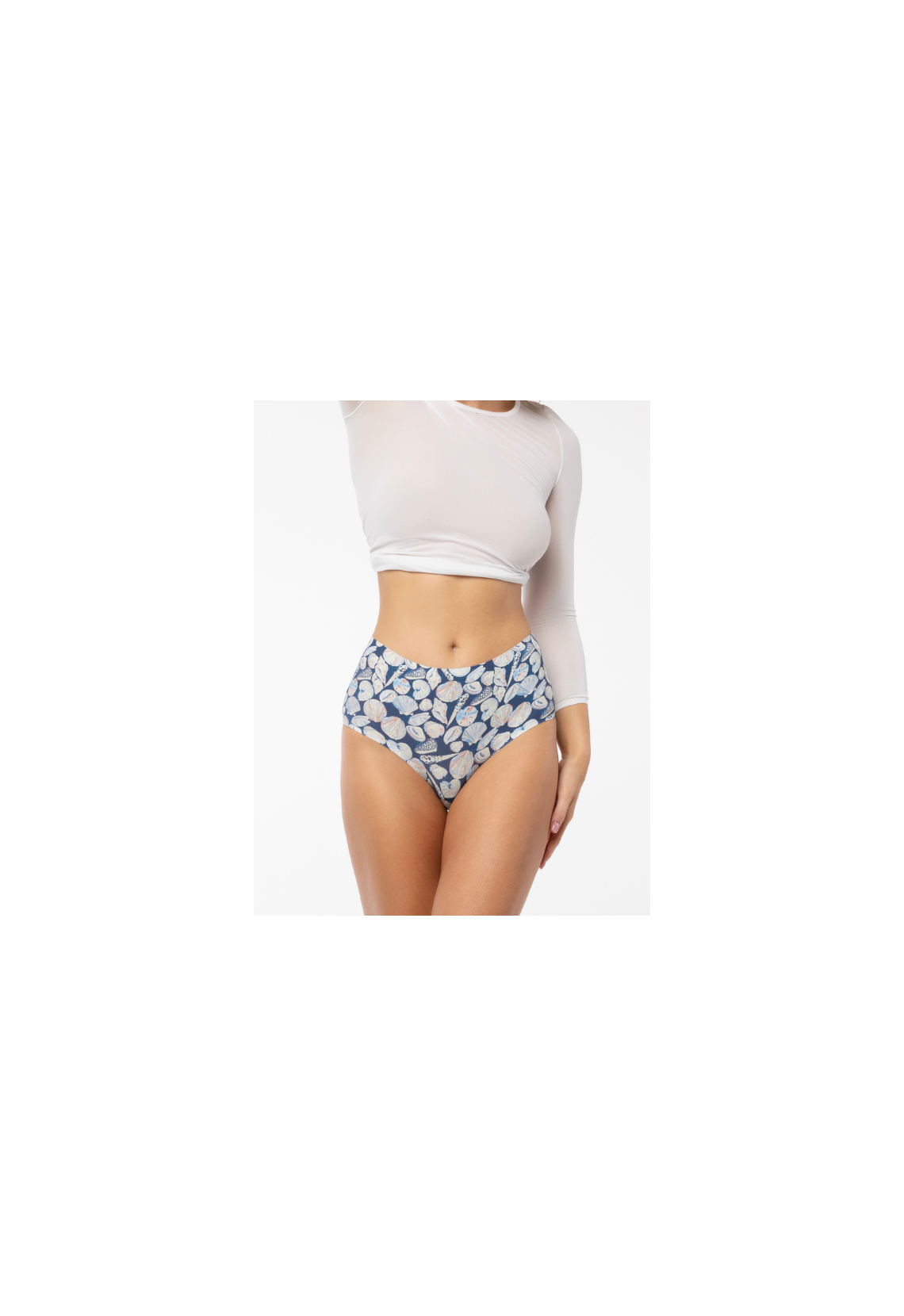 Julimex Figi Shells Maxi (wysoki stan) Bielizna/Akcesoria