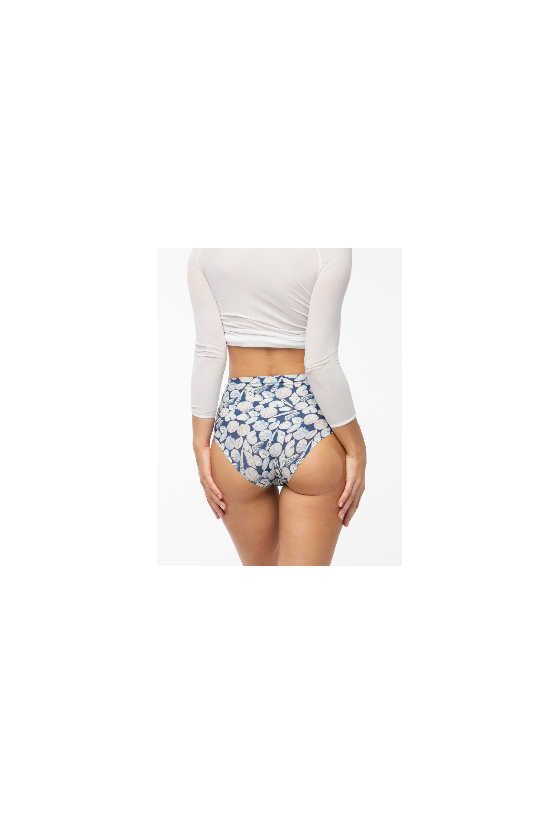 Julimex Figi Shells Maxi (wysoki stan) Bielizna/Akcesoria