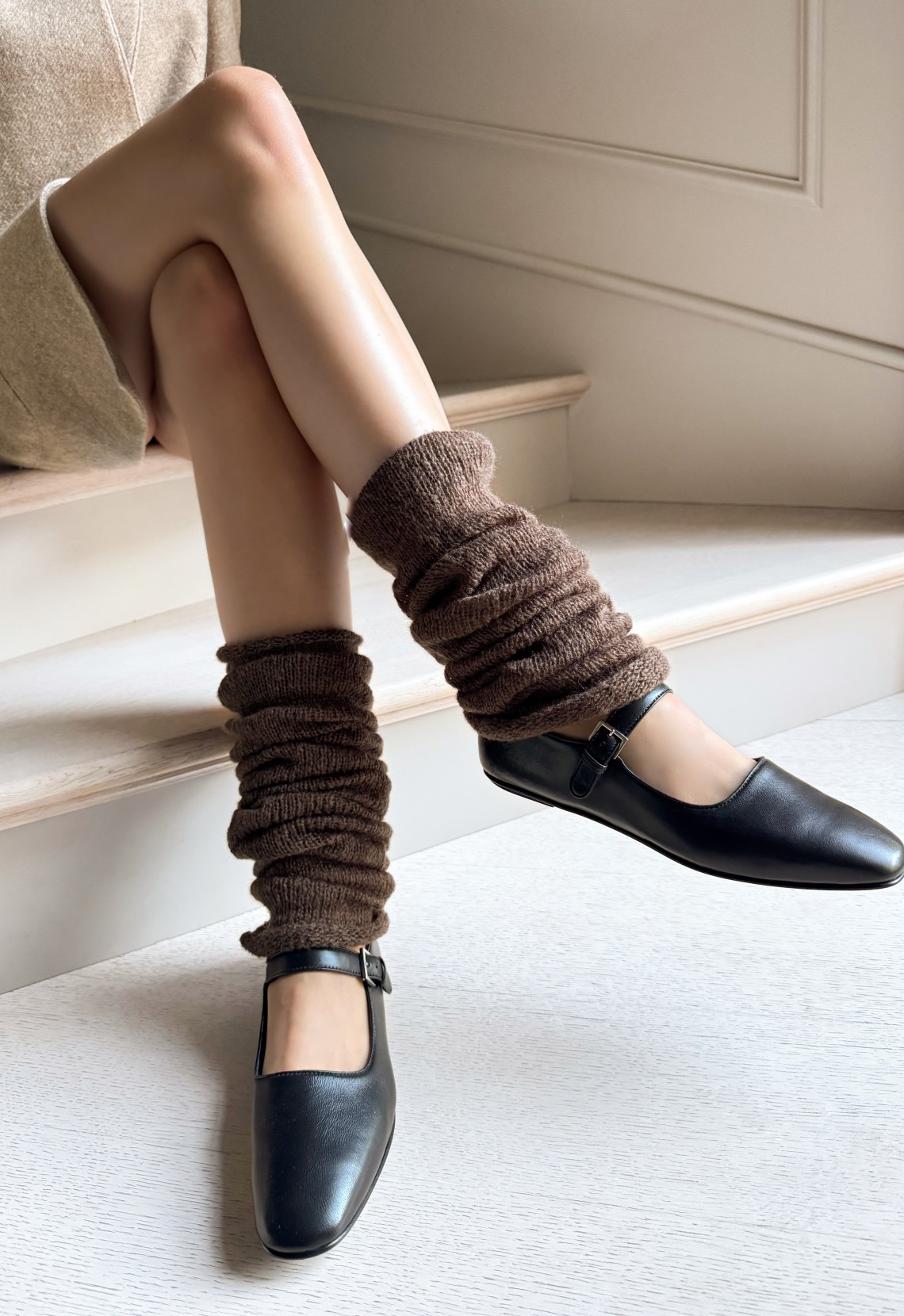 Cappuccino MOHAIR       Getry Getry