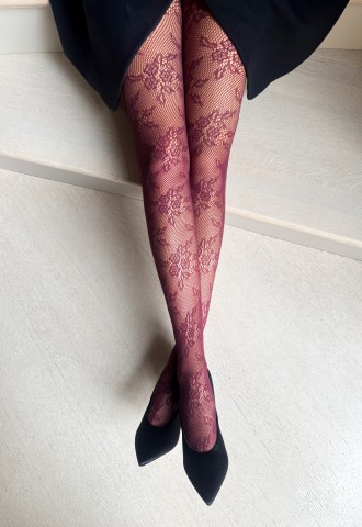 GIA Rajstopy Damskie Rajstopy Fantazyjne