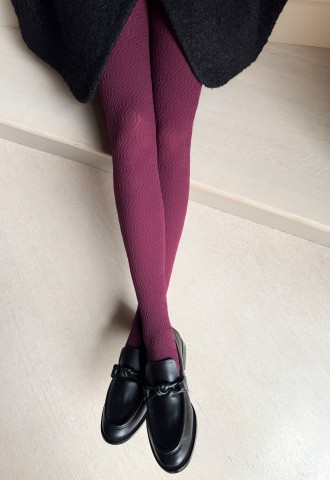 BOCARINI 60 DEN  Rajstopy Damskie Rajstopy Fantazyjne Grube