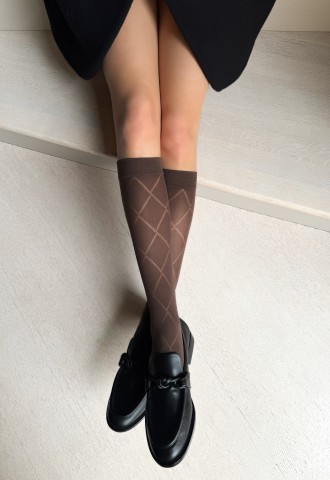 CARO     Podkolanówki Damskie Podkolanówki